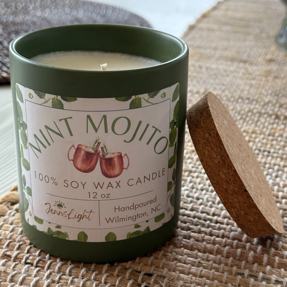Natural Soy wax candles-12 oz